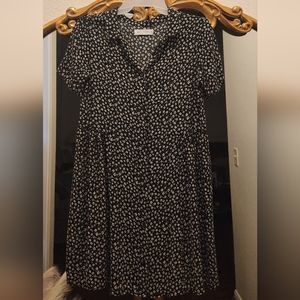 ZARA girls floral dress